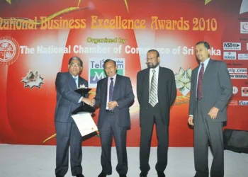 NDB Bank Honoured At The National Business Excellence Awards 2010
