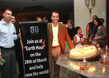 Hilton Colombo Supports Earth Hour