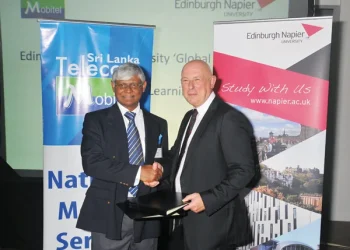 British MBA Programme For Sri Lankan Executives Via Mobitel MLearning