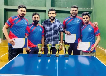 People’s Leasing Wins Mercantile Inter Club Table Tennis Championship 