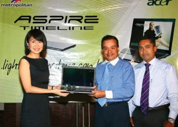 Metropolitan Computers Present Acer Aspire Timeline Series