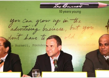 Jarek Ziebinski Tributes Leo Burnett Sri Lanka On Its 10th Anniversary