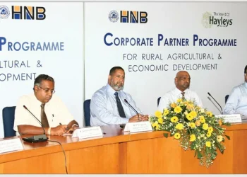 HNB Partners With CIC And Hayleys Towards Agricultural And Economic Development Of Rural Sri Lanka