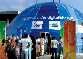 SLT Was Theme Attraction Sponsor Of EDEX 2008