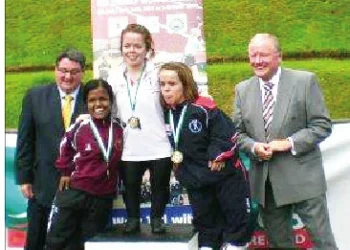 Randika Cooray Claims Bronze Medal At The Fifth World Dwarf Games