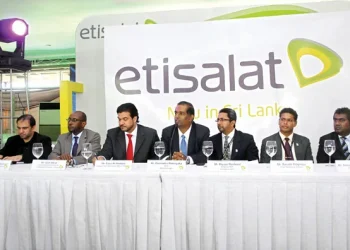 Etisalat Launched In Sri Lanka