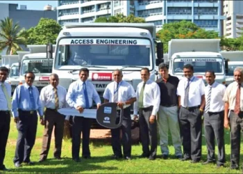 Tata LPK 1615 Tippers Chosen By Access Engineering