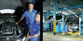 Maintenance Of Mercedes-Benz With The Experts