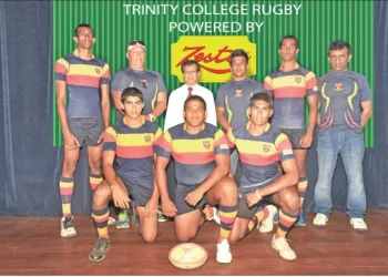 Trinity College Rugby Powered By Zesta Pure Ceylon Tea