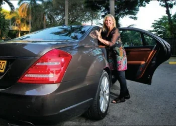 Mercedes-Benz Escorts Olivia Newton-John