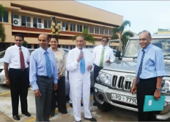 Maliban Donates A Vehicle To The Ceylon Association For The Prevention Of Tuberculosis