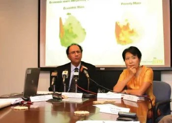 Presenting The World Bank Development Report 2009 To Sri Lanka