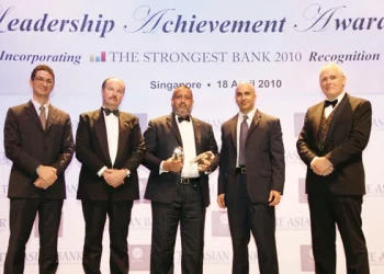 Rajendra Theagarajah Wins Leadership Achievement Award