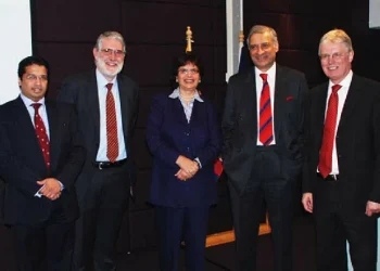 First Sri Lankan To Be Elected -Deputy-Chairman Of The Royal CommonwealthSociety Headquarters In London, UK