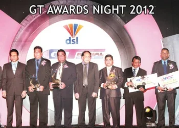 DSL Celebrates Â€˜GT Awards Night 2012â€™ In Dubai