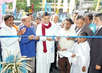 Thelijjawila Market Premises Opened