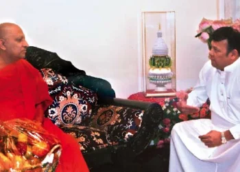 Minister Samarasinghe Meets Mahanayake Of The Malwatte Chapter