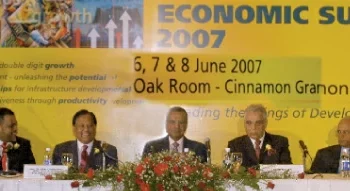 Sri Lanka Economic Summit 2007: Â€˜Spreading The Wings Of Developmentâ€™