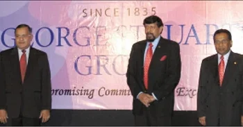 George Steuarts New Logo