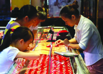 China and India Control 60% of all Gold Jewelry Market Globally