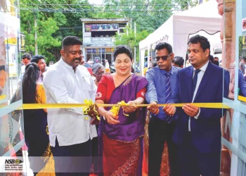 National Savings Bank’s Kahatagasdigiliya Branch Opens in New Premises