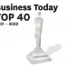 Business Today Top 40 2021-2022