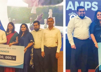 People’s Bank Triumphant at ‘SLIM Battle of Brain Champs’ Marketers Quiz 2022