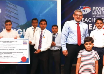 People’s Leasing Launches ‘Senehas Minors’ Fixed Deposit’