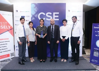 People’s Leasing Recognized at the CSE Masterminds Quiz 2022