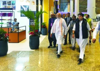 India has Become the World’s Third Largest Aviation Market: PM Modi at Inauguration of Greenfield Airport in Mopa, Goa