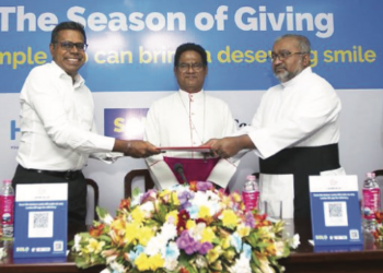 HNB and Caritas Initiated ‘Season of Giving’ to Spread Joy