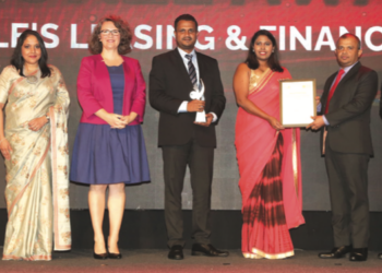 People’s Leasing wins at the CA Sri Lanka TAGS Awards 2