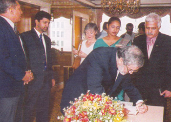 Galadari welcomes Ehsan Mani