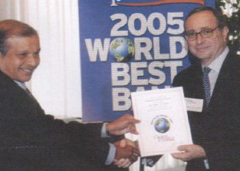 Commercial Bank receives Best Bank Award for 7th year