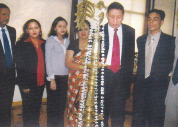 Launch of Rainbow bottled mineral water