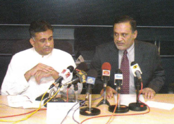 B01 and CII sign MoU to promote investment relations between India and Sri Lanka