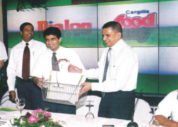 ‘Pay Your Dialog Bill On Your Way Home’