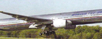 Etihad Airways’ First New Boeing 777-300 ER Lands