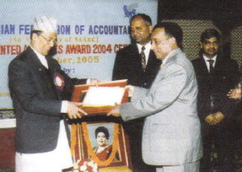 SAFA Best Annual Report Award Won by Eagle