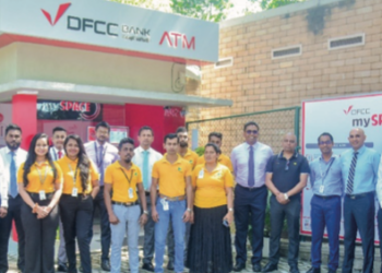 DFCC Bank Unveils MySpace Self-Banking Kiosk at MAS Intimates Thurulie