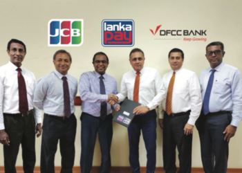 DFCC Bank Adds Acceptance for JCB International Cards at DFCC ATMs via LankaPay