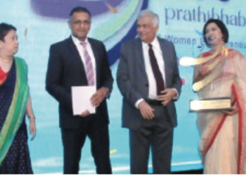 DFCC Bank Aloka Powers WCIC Prathibhabhisheka Women Entrepreneur Awards 2022