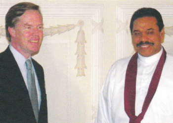 US Under Secretary for Political Affairs in Sri Lanka 