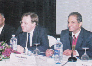 ICASL Welcomes President of IFAC