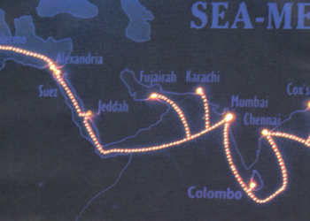 SLT inaugurates SEA-ME-WE-4 Submarine Cable System