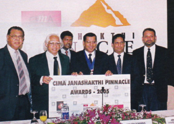 Fame Beckons with CIMA Janashakthi Pinnacle Awards 2005