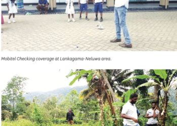 SLT Group to Improve Connectivity at the Lankagama-Neluwa Village