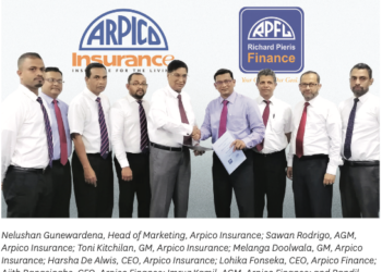 Richard Pieris Finance and Arpico Insurance serve their valued customers