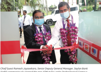 Seylan Bank Opens Off-Site ATM at Sri Lanka Technological Campus