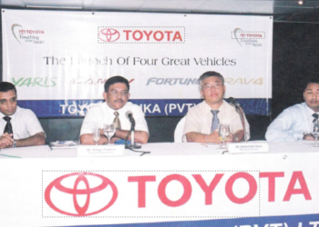 Four From Toyota